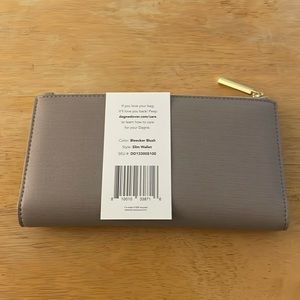 Dagne Dover slim wallet. NWT only taken out of bag for pics.